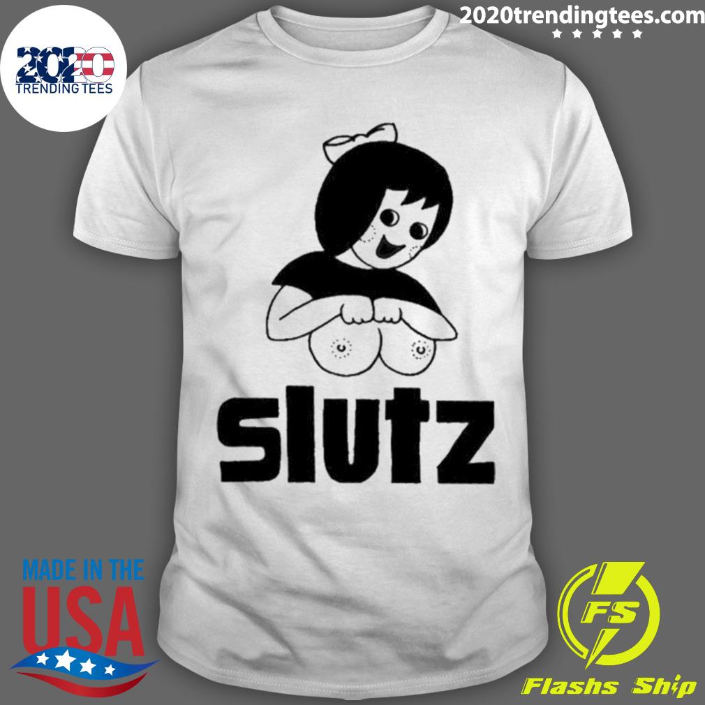 Official boobs Slutz T-shirt