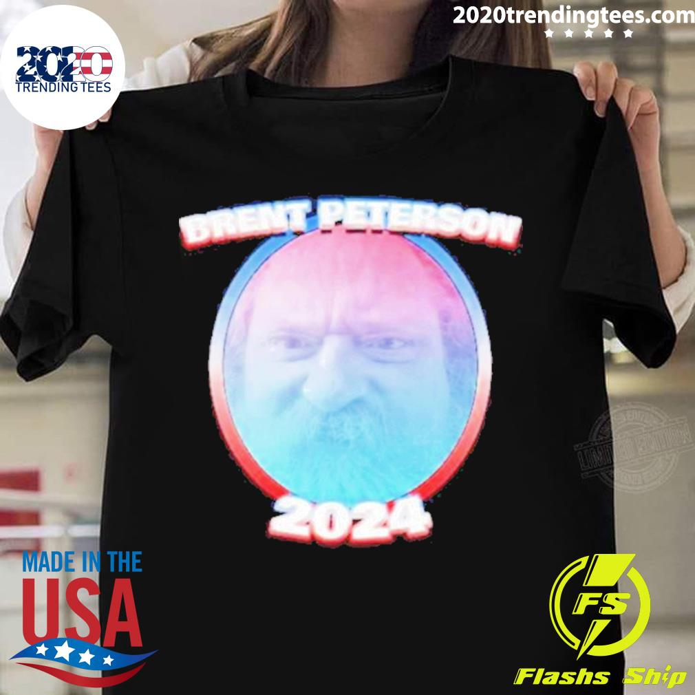 Official brent Peterson 2024 T-shirt