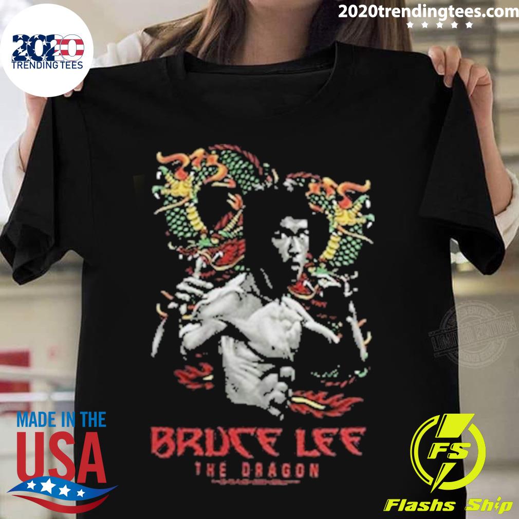Official bruce lee the dragon T-shirt