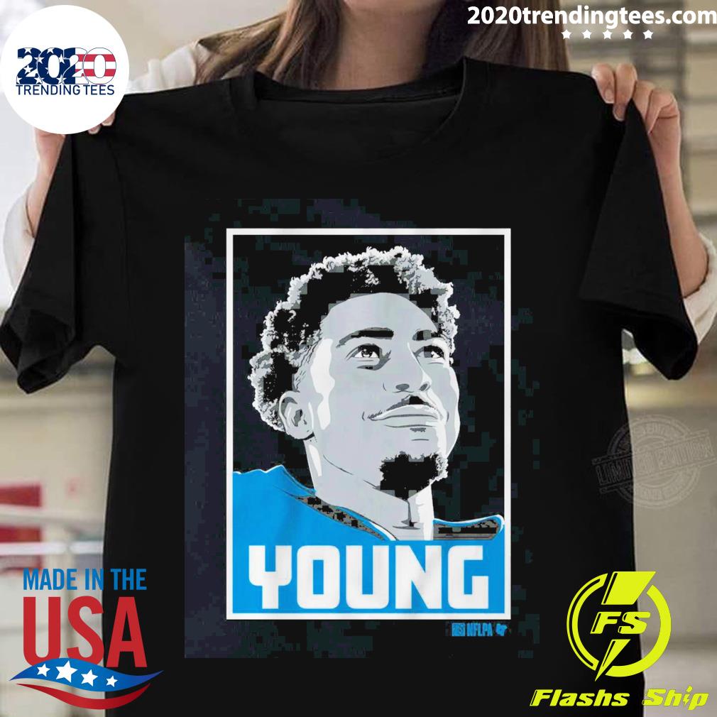 Official bryce Young Poster Carolina T-shirt