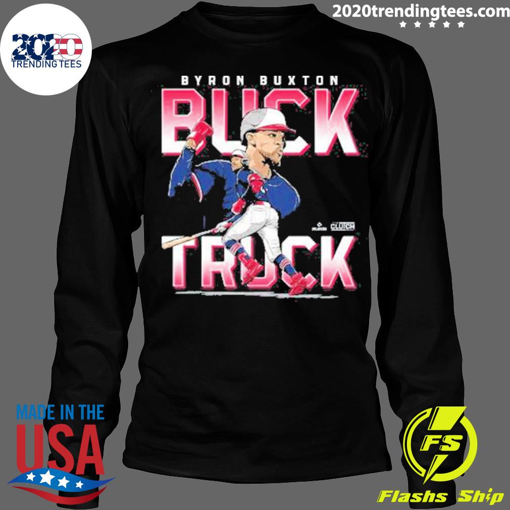 Byron Buxton buck truck shirt, hoodie, sweater, long sleeve and