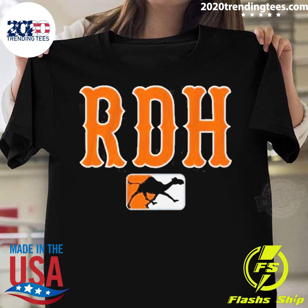 Official campbell Baseball RDH T-shirt