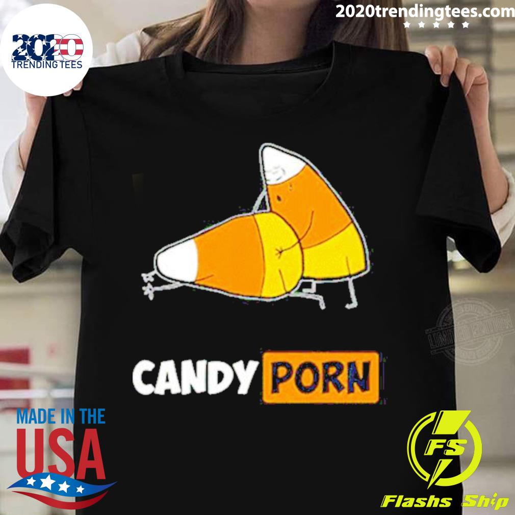 Official candy Porn T-shirt