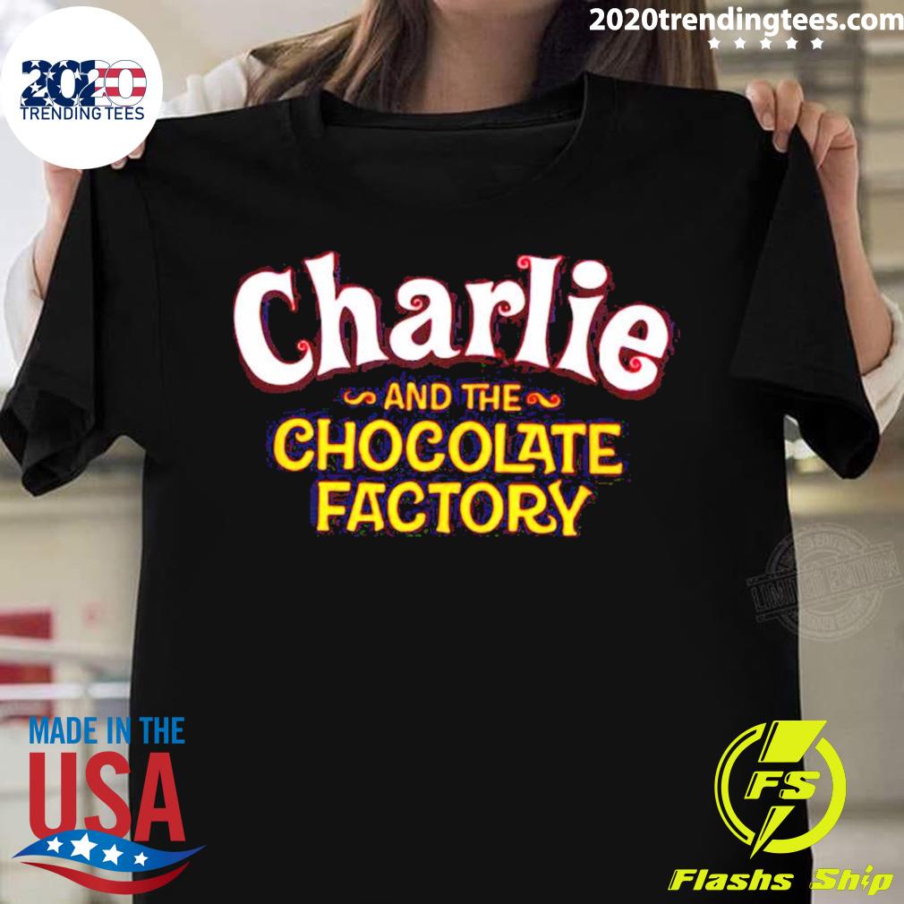 Official charlie and the Chocolate Factory T-shirt