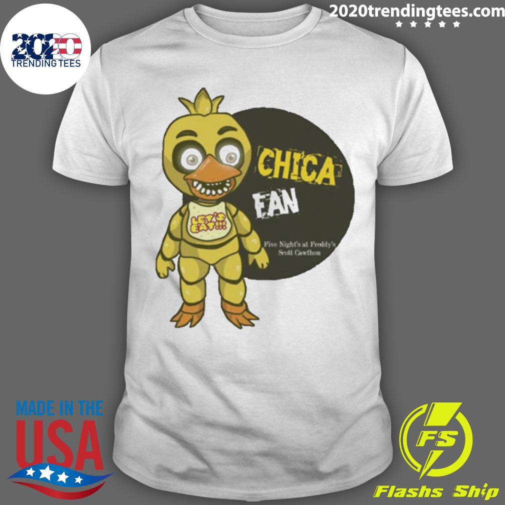 Official chica Chica Five Nights At Freddy’s Character T-shirt
