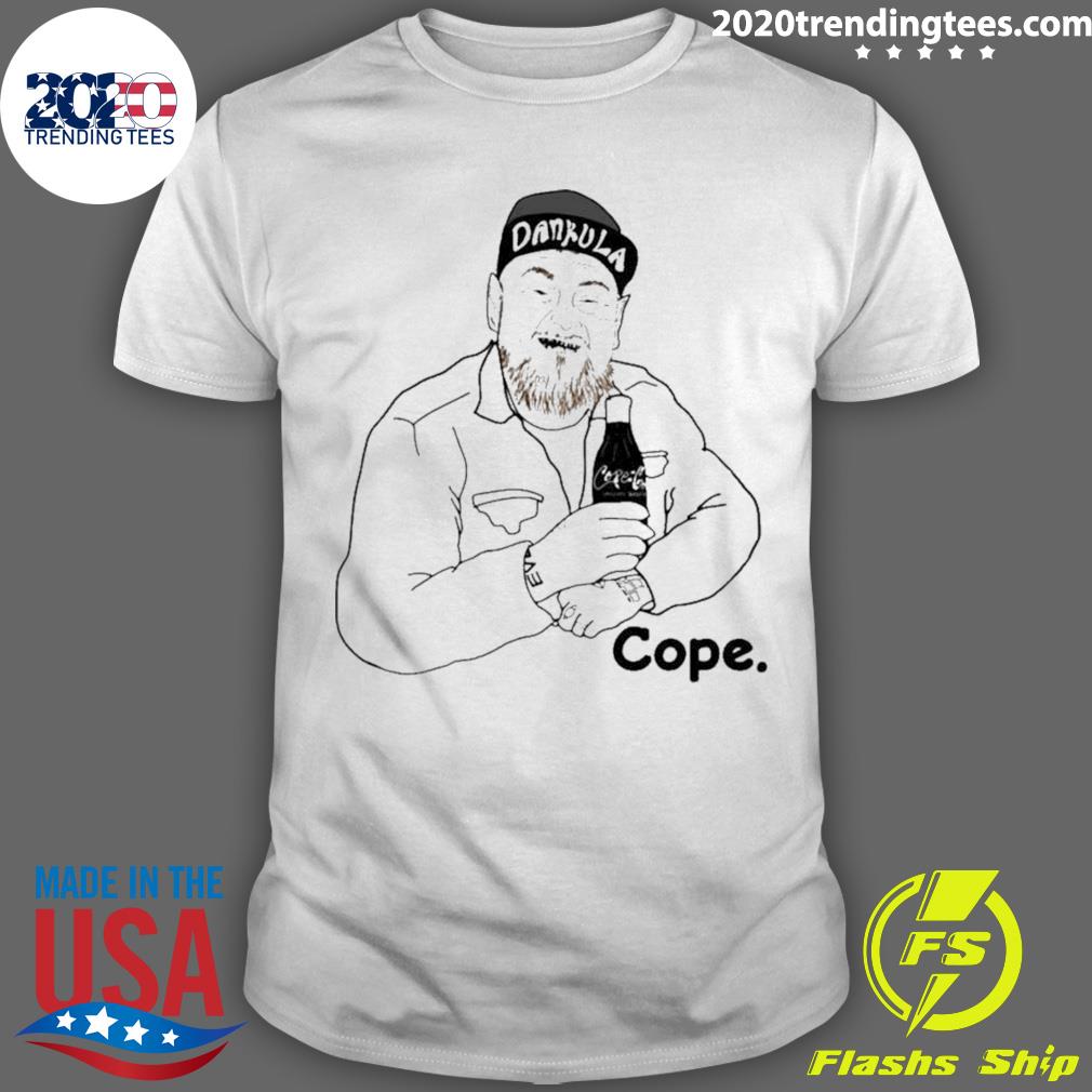 Official count Dankula Cope T-shirt