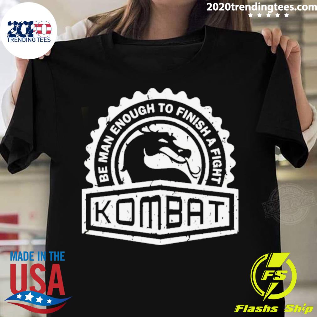 Official crest Series Mortal Kombat T-shirt