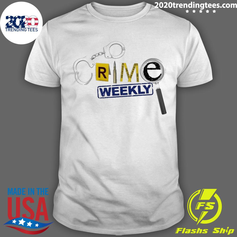 Official crime Weekly T-shirt