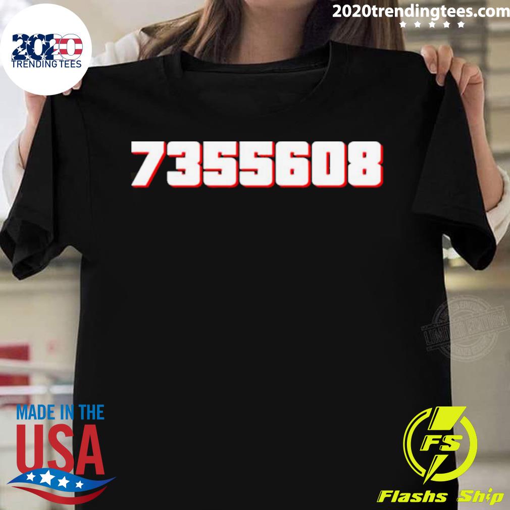 Official cs Go 7355608 Number Counter Strike T-shirt