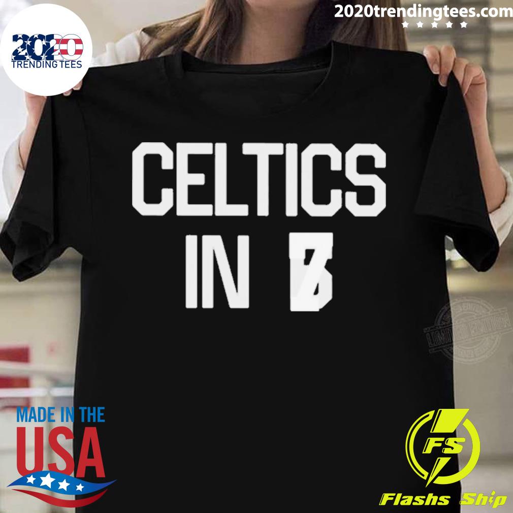 Official dave Portnoy Celtics In 7 T-shirt