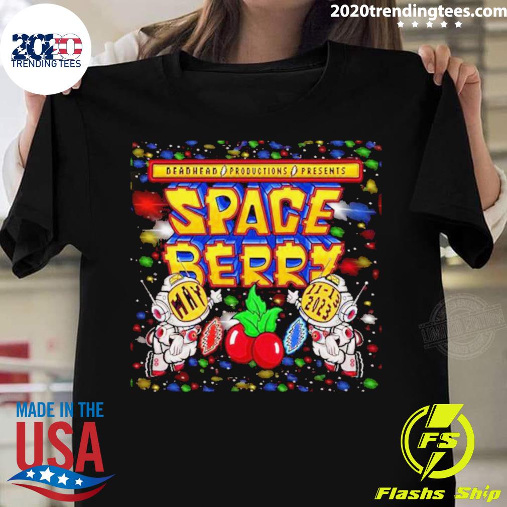Official deadhead productions presents space berry may 2023 T-shirt