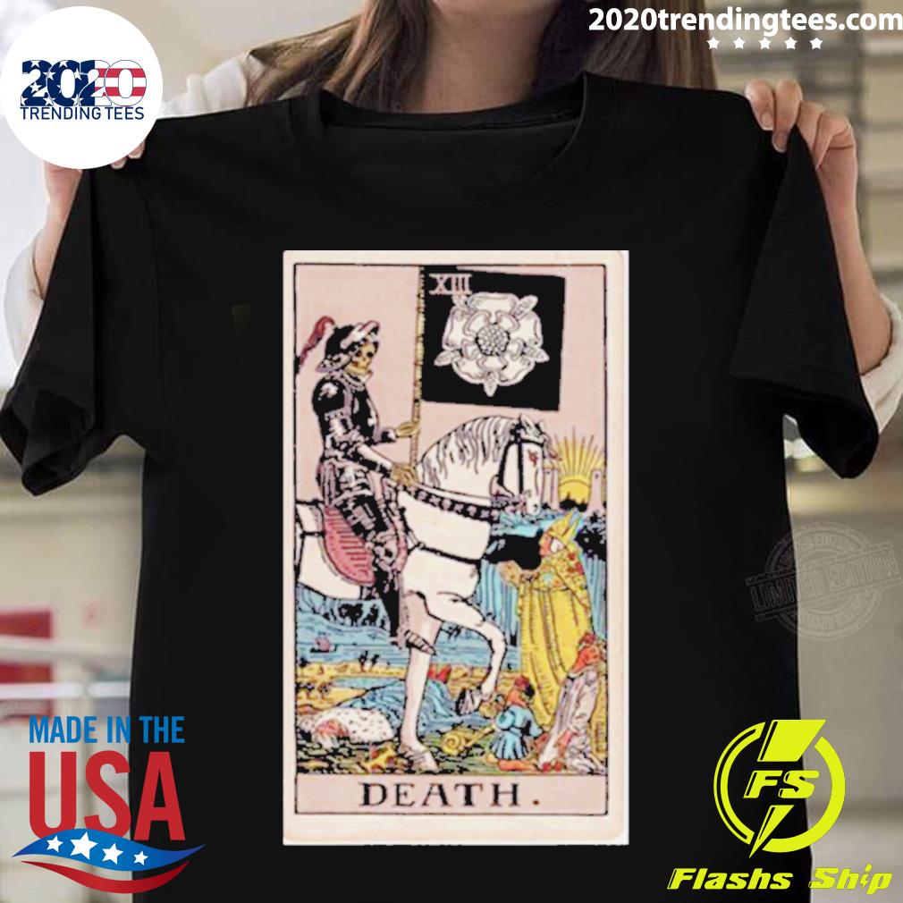 Official death card tarot T-shirt