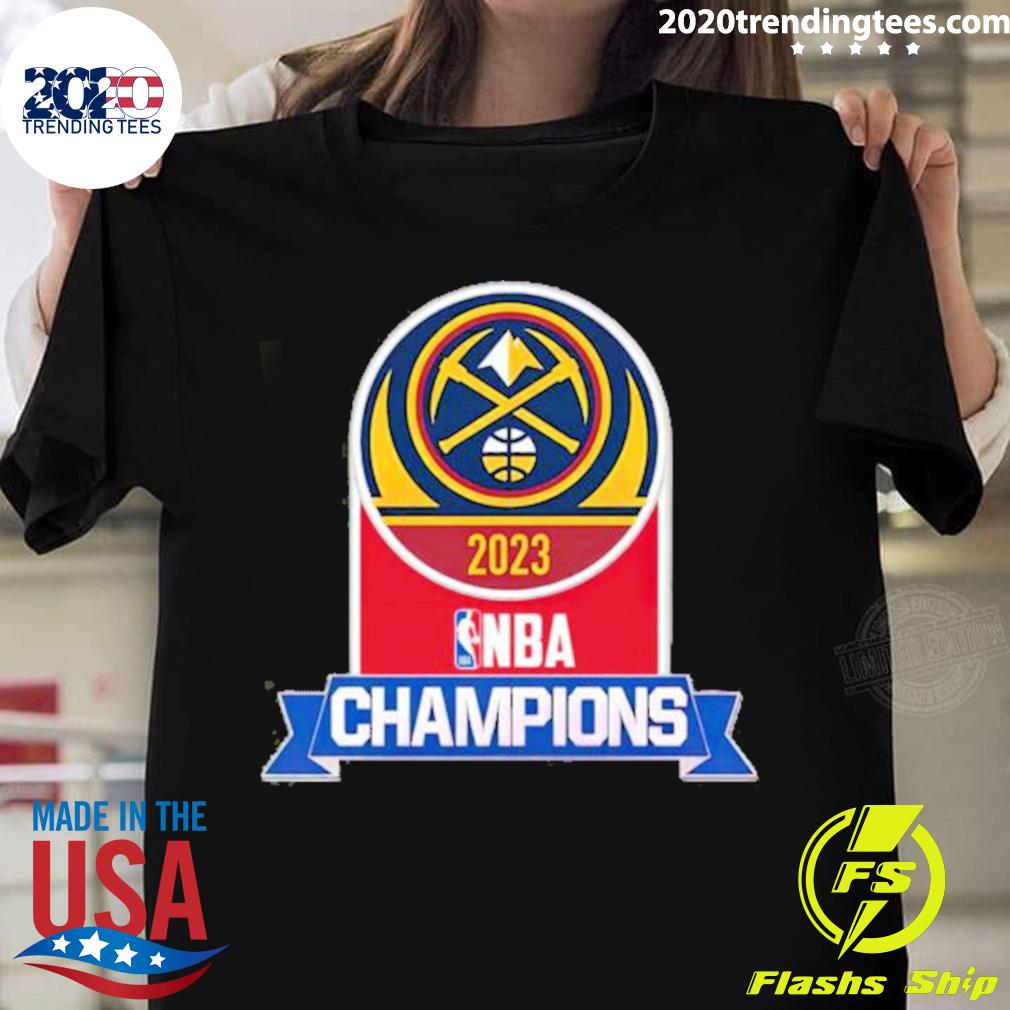 Official denver Nuggets Are 2023 NBA Champions Vintage T-shirt