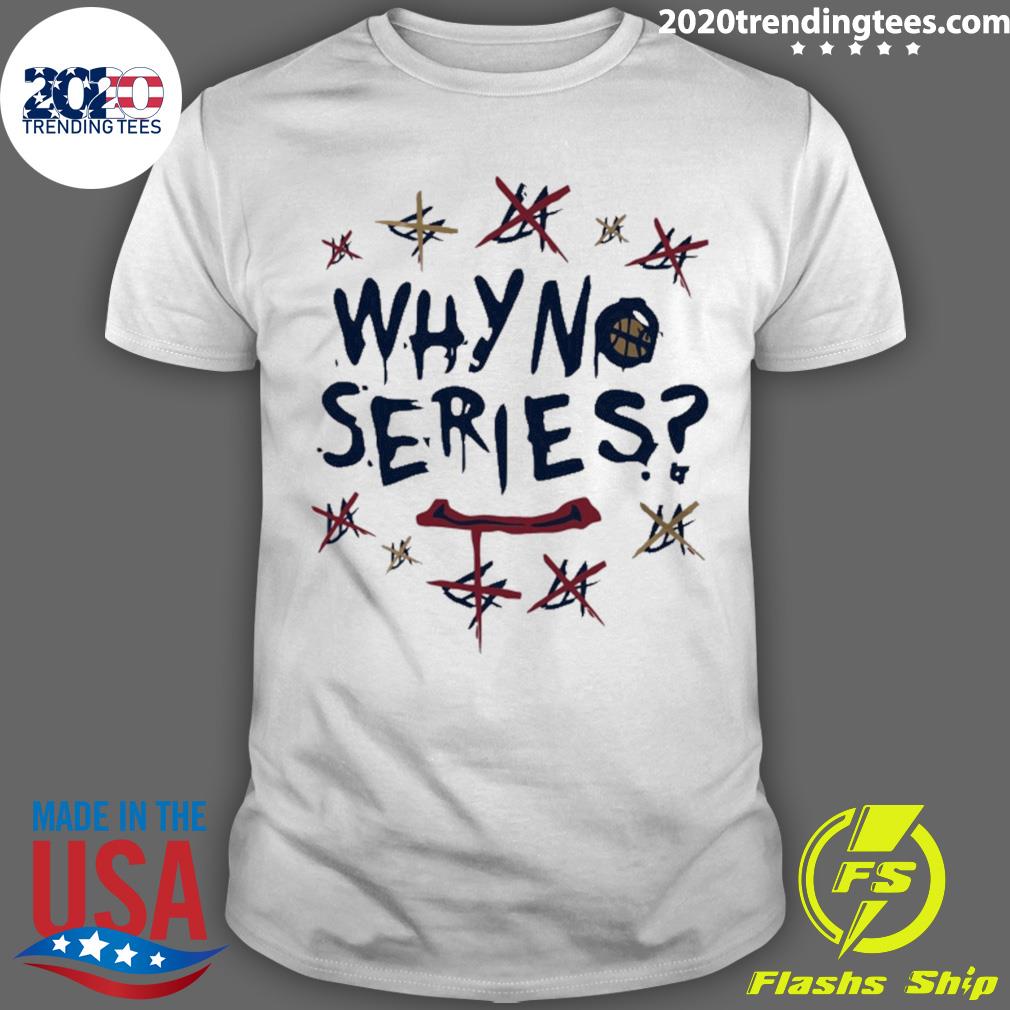 Official denver Why No Series T-shirt