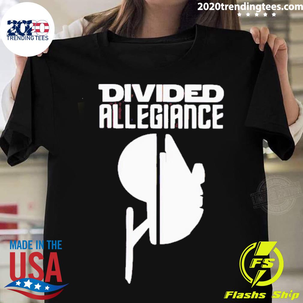 Official divided Allegiance T-shirt