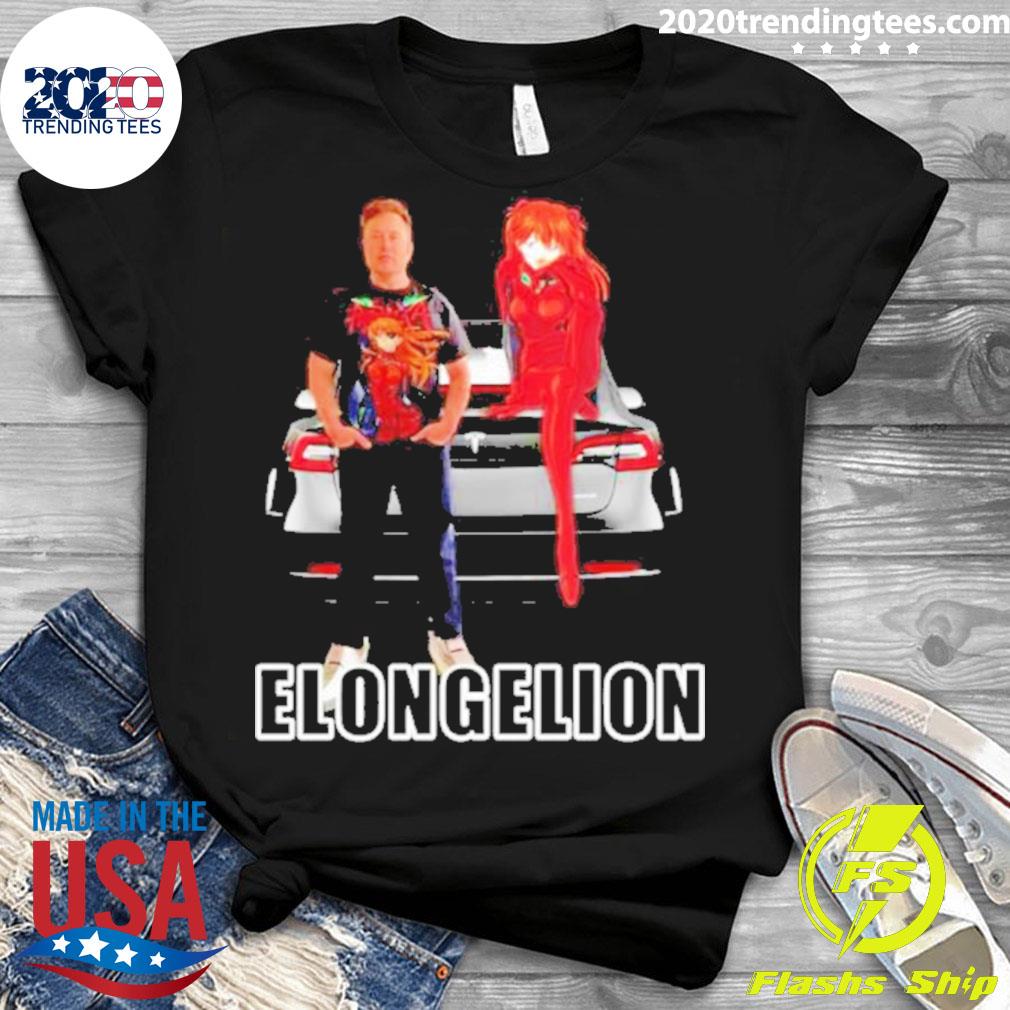 Official elon Musk Elongelion T-shirt - 2020 Trending Tees