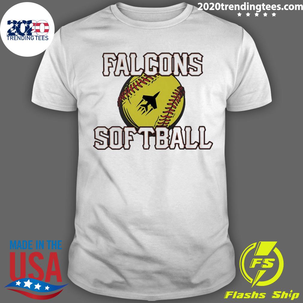 Official falcons Softball T-shirt