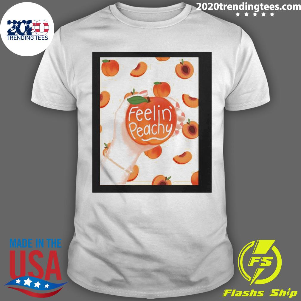 Official feelin’ Peachy T-shirt