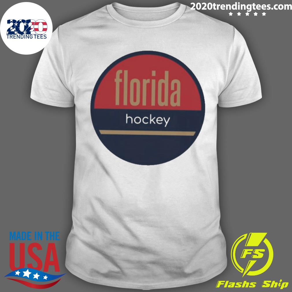 Official florida hockey florida panthers T-shirt