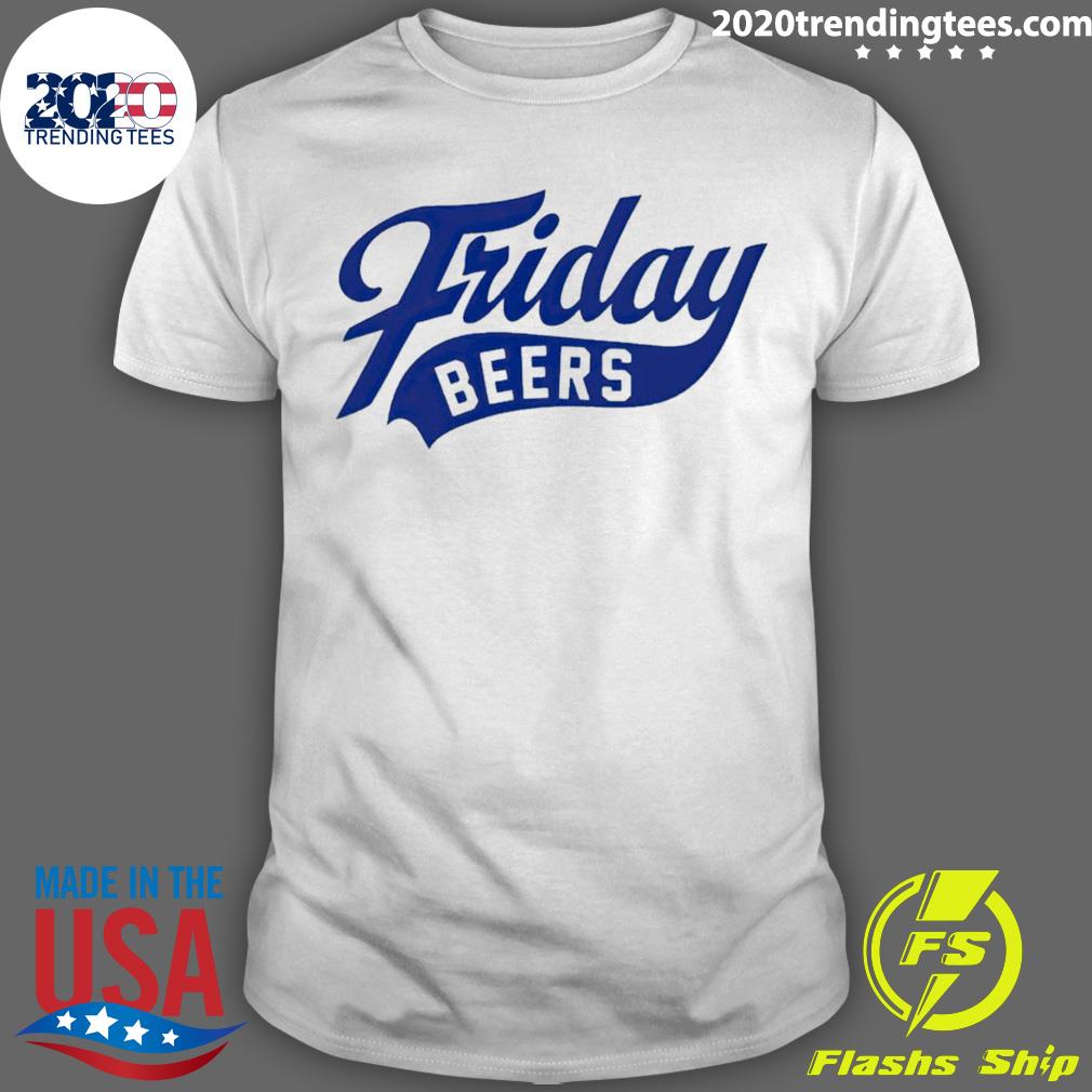 Official friday Beers T-shirt
