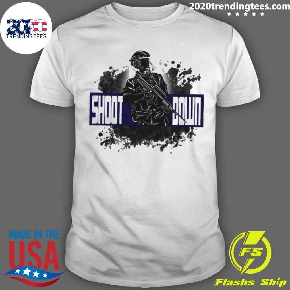Official game Art Pubg Style T-shirt