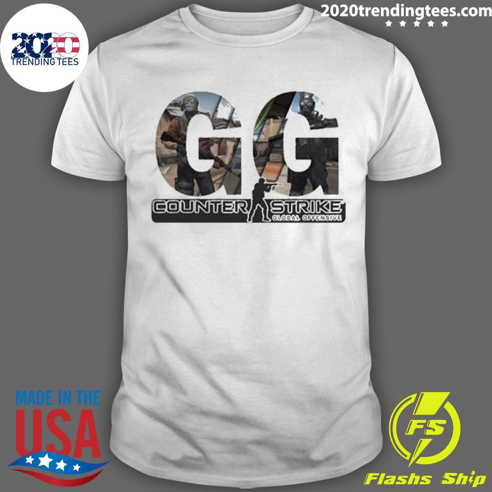 Official global Offensive Counter Strike Gg T-shirt