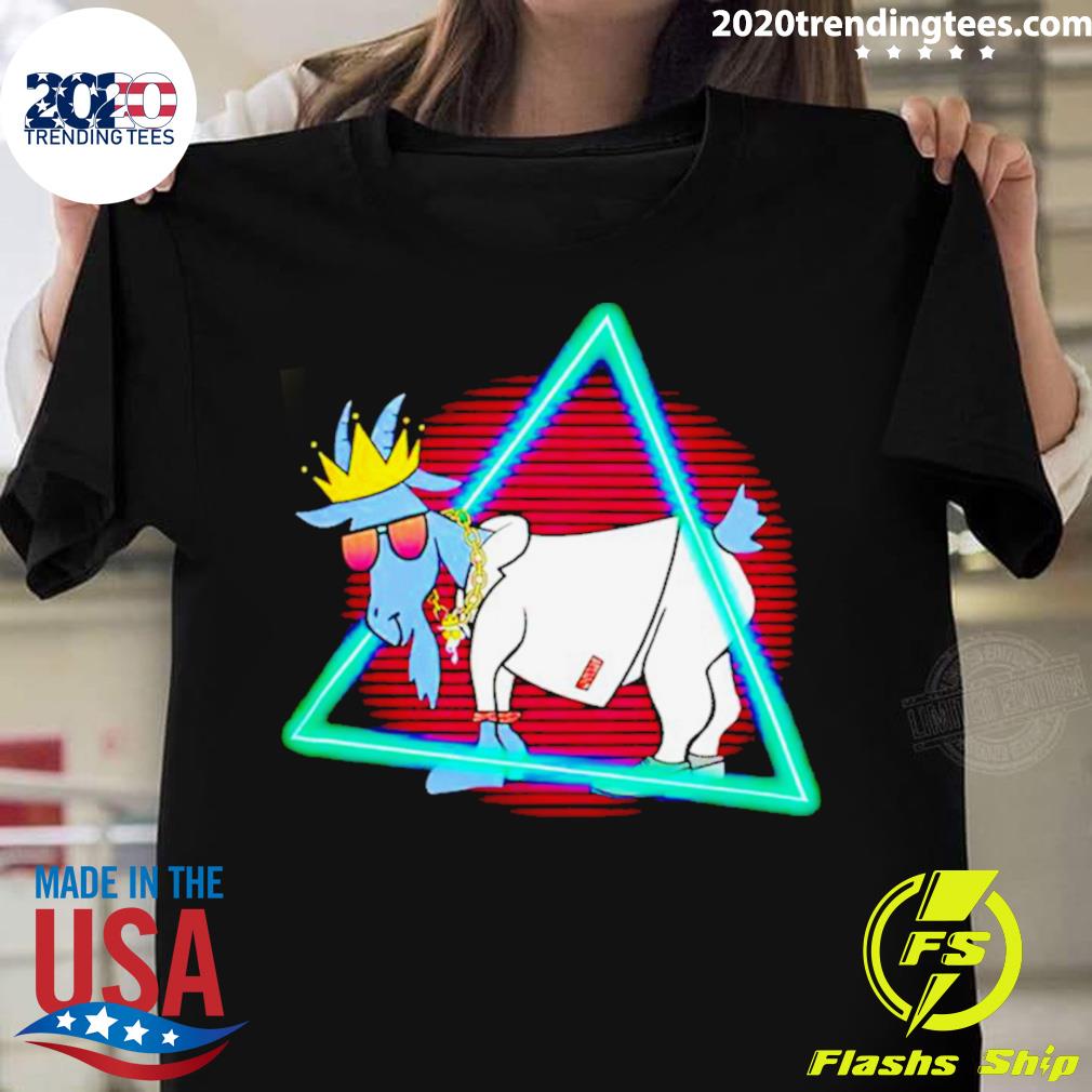 Official goat usa city vice T-shirt