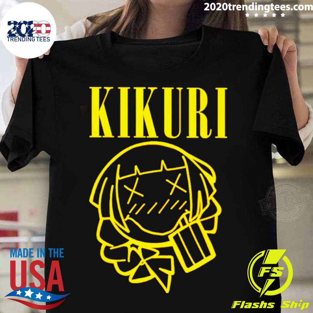 Official goumonsha kikuri T-shirt