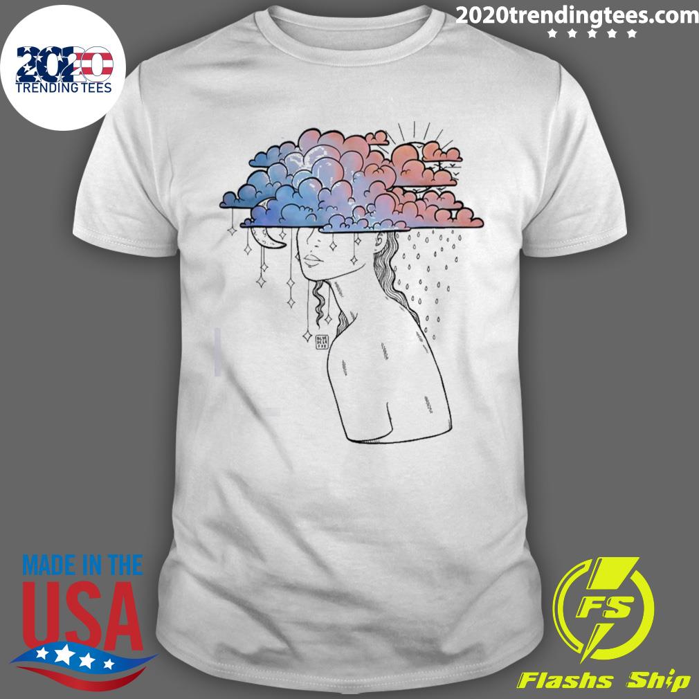 Official head In The Clouds Girl T-shirt