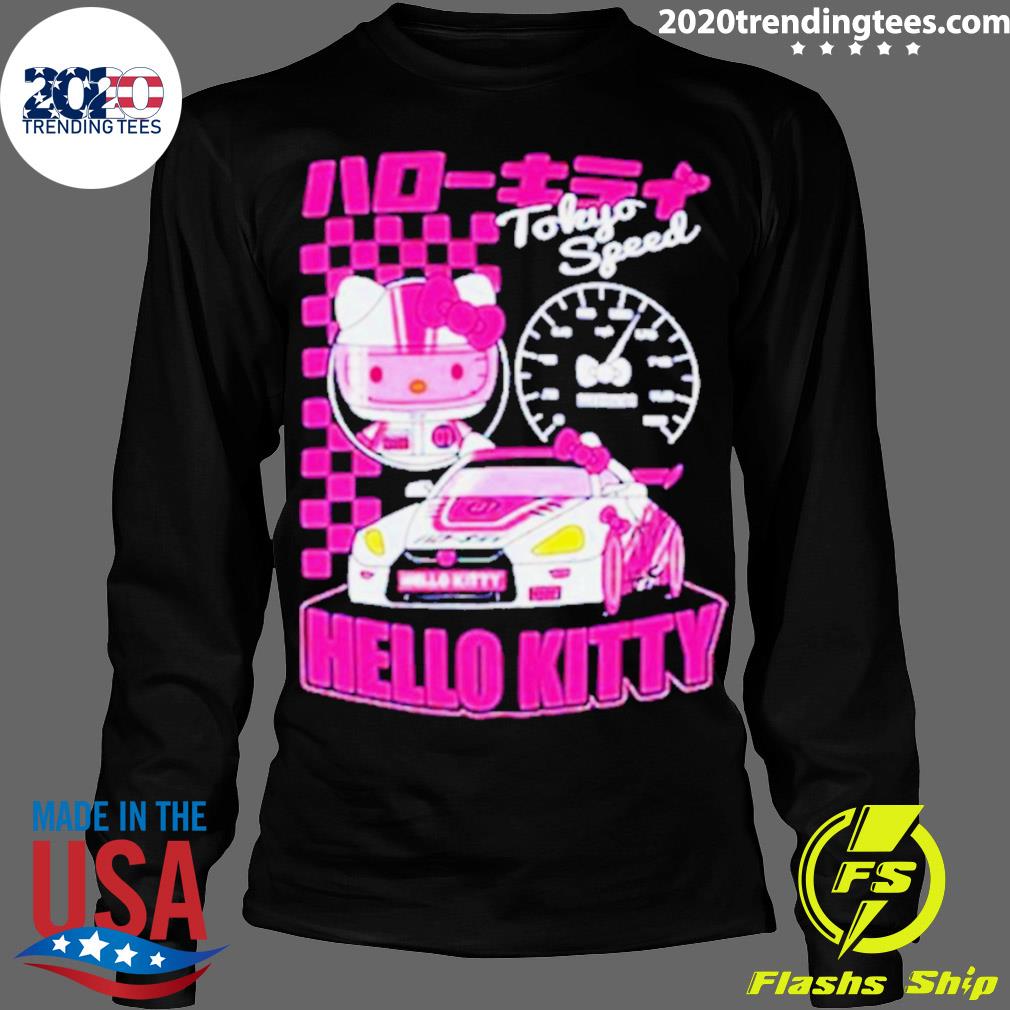 tシャツ Video Jockey／Kitty Kitty T レディース Hello Kitty x Johnny Cupcakes 2012 Halloween Skeleton T