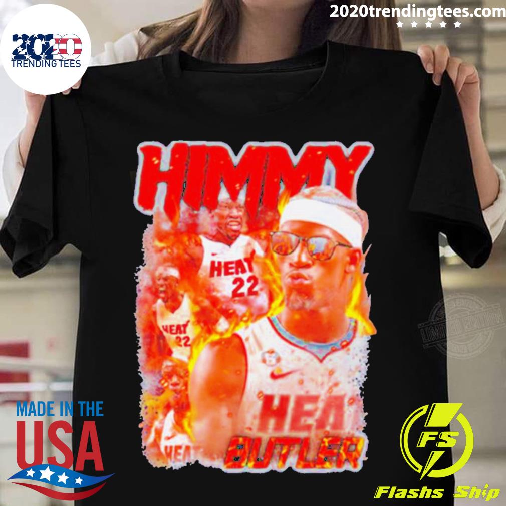 Official himmy Butler Miami Heat Basketball T-shirt