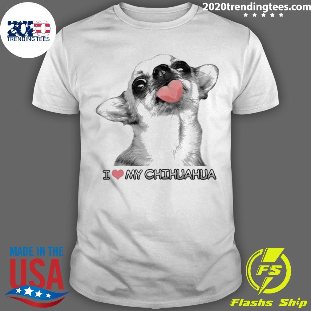 Official i Love Me Chihuahua Lover T-shirt