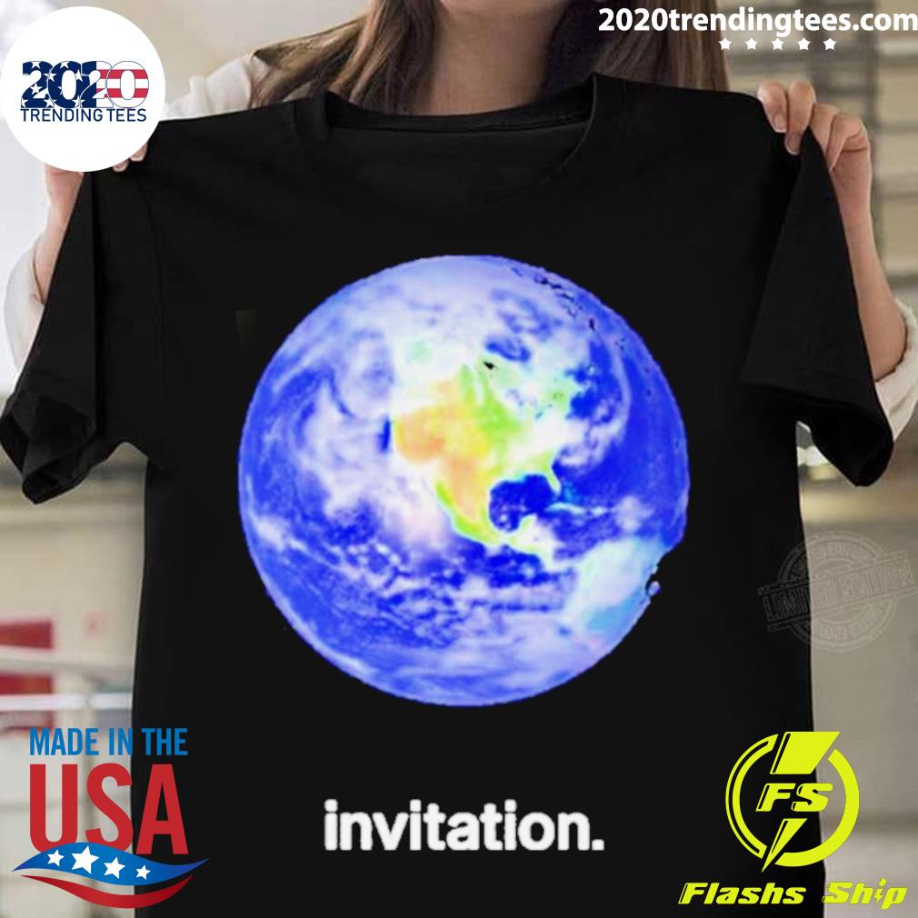 Official invitation world T-shirt