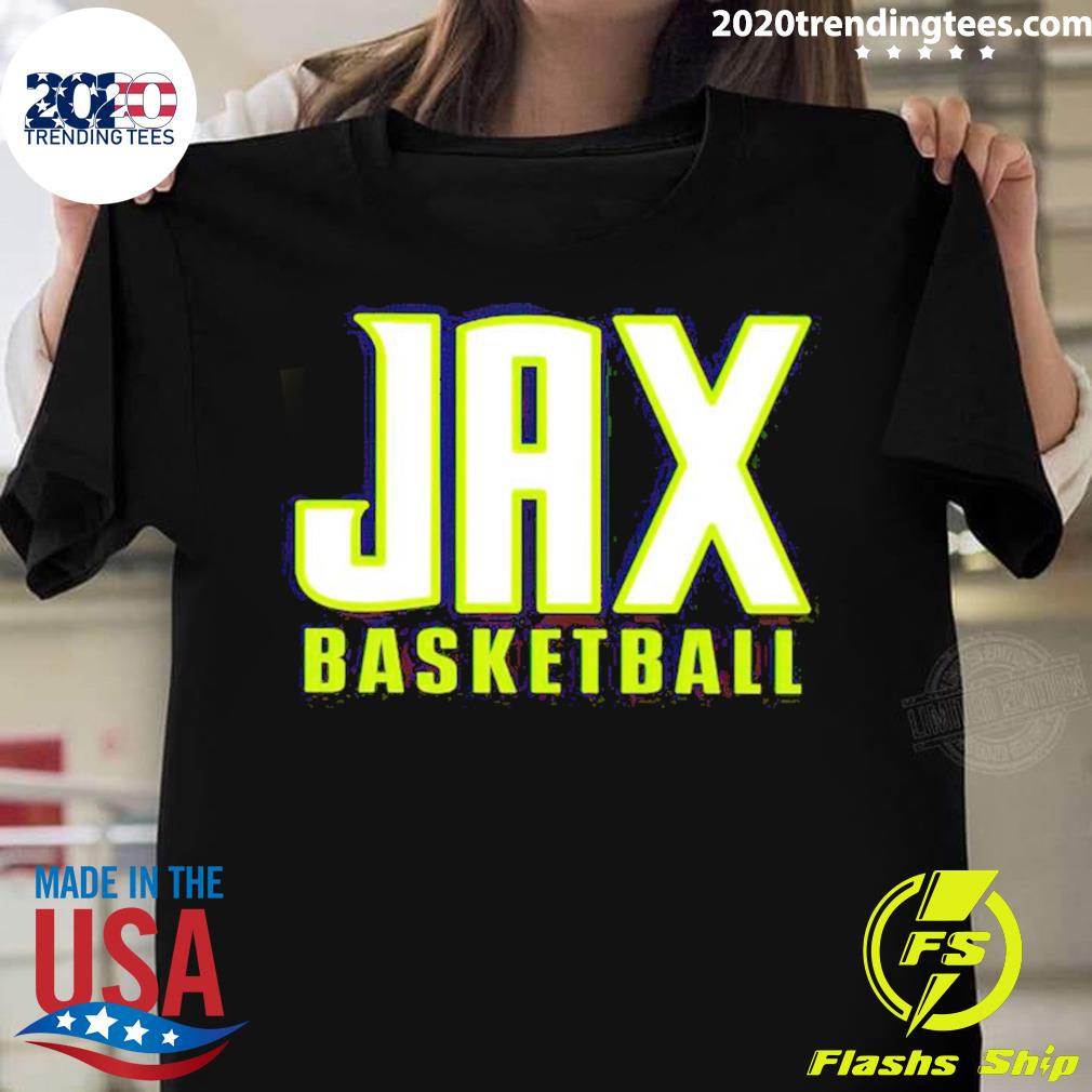 Official jax basketball T-shirt