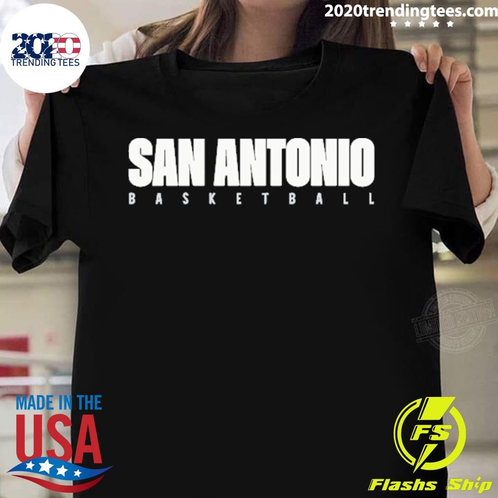 Official jeremy Sochan San Antonio Basketball T-shirt