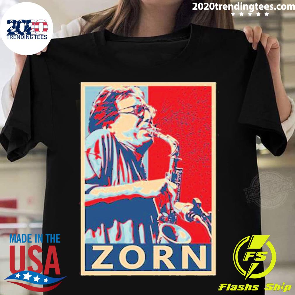 Official john Zorn Hope Greatest Musicians In Jazz History T-shirt