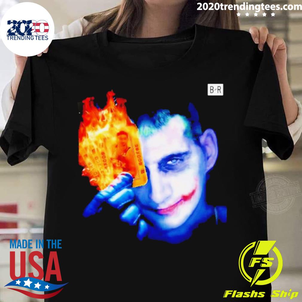 Official joker caught fire in game 6 nuggets lead 3-2 T-shirt