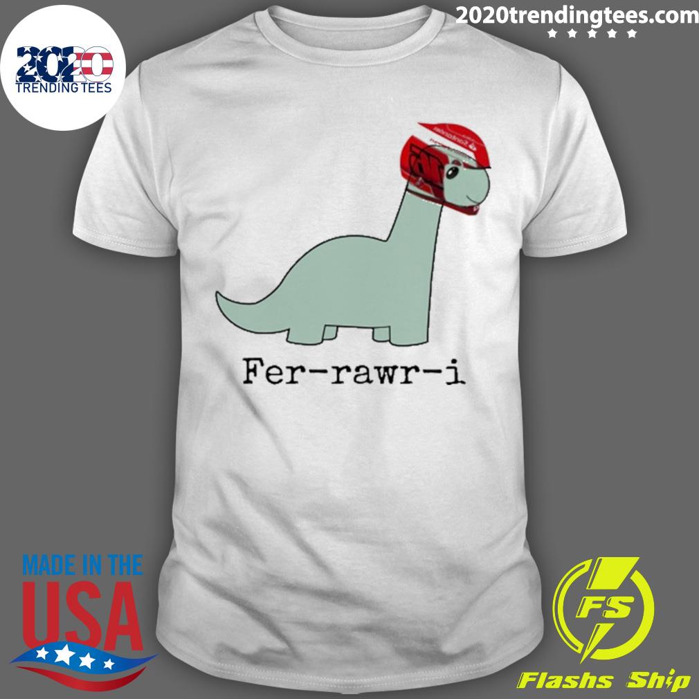 Official kait Fer-Rawr-I T-shirt