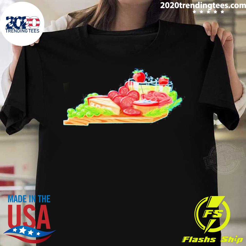 Official kentucky Charcuterie T-shirt