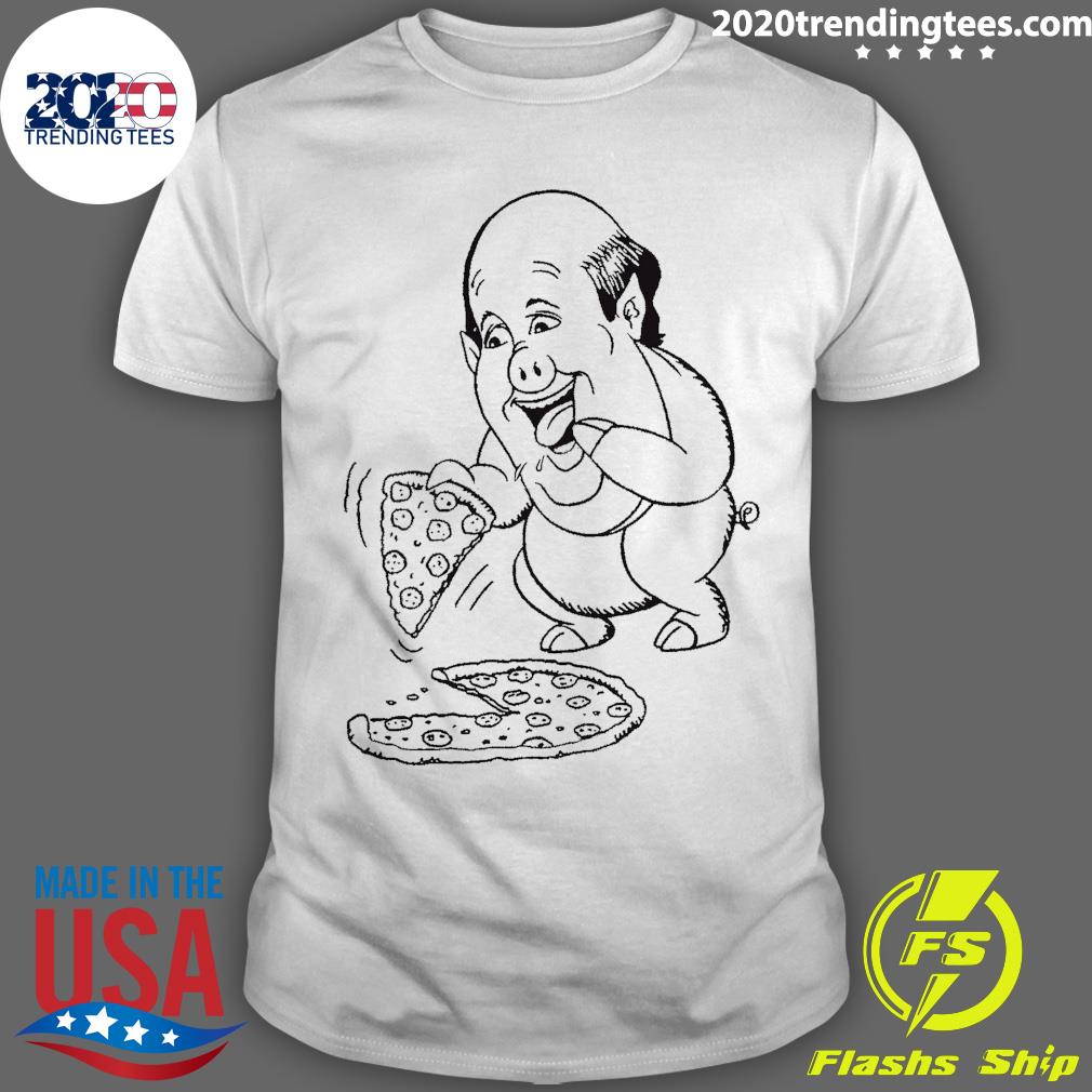 Official kevin malone caricature T-shirt