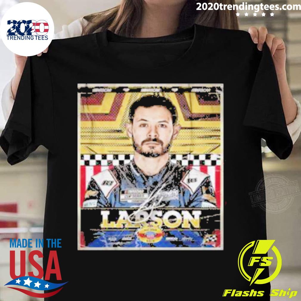 Official kyle Larson Wins The All-Star Race For The Third Time In Career Vintage T-shirt