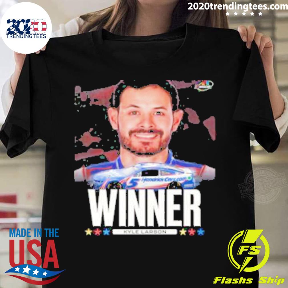 Official kyle Larson Wins The NASCAR All-Star Race At North Wilkesboro Speedway Vintage T-shirt