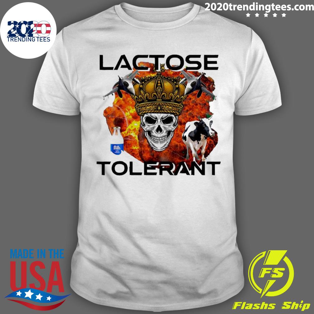 Official lactose Tolerant T-shirt