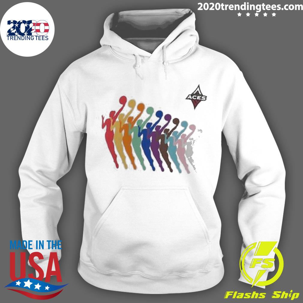 Las vegas aces NBA pride 2023 T-shirts, hoodie, sweater, long