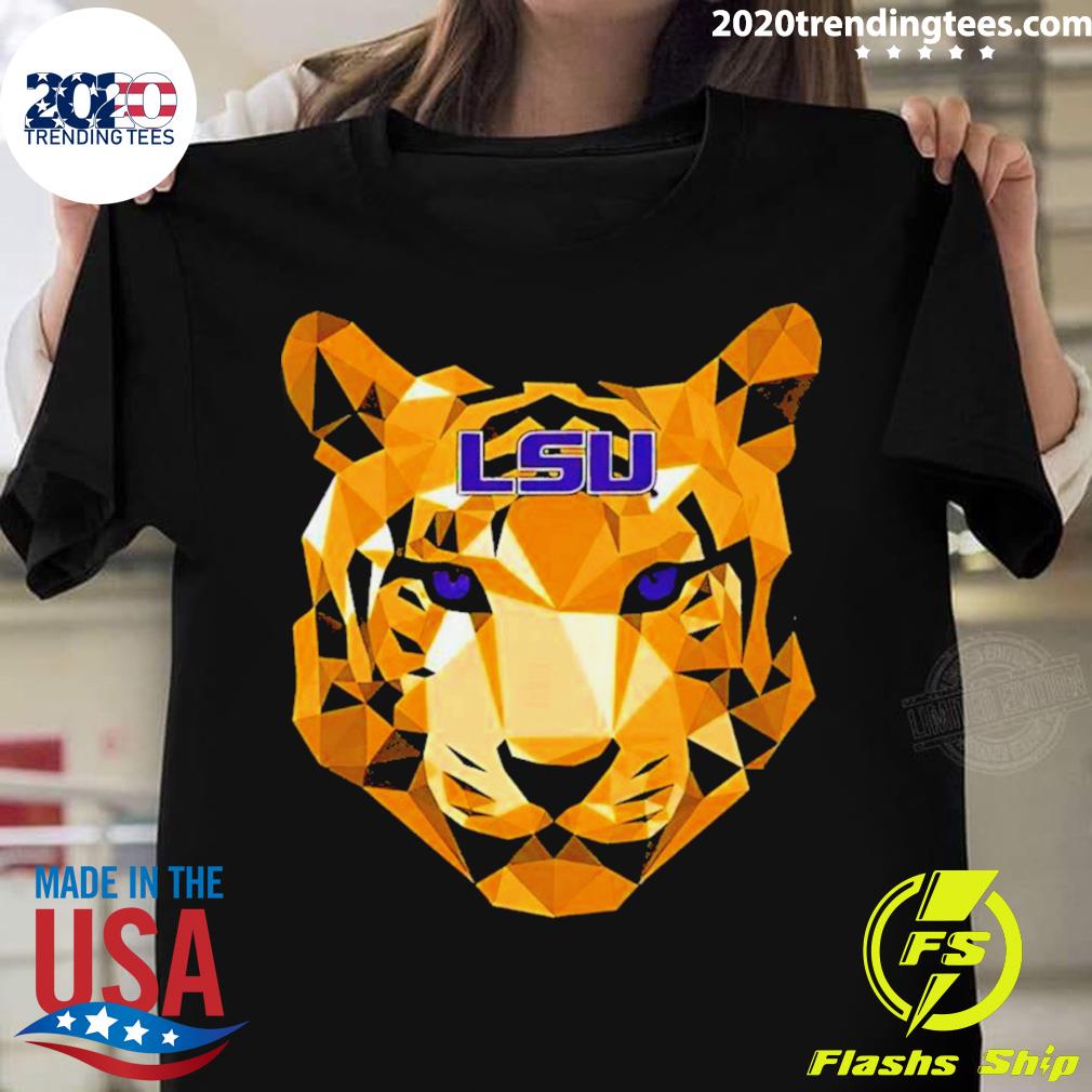 Official lsu Tiger Mascot 2023 T-shirt
