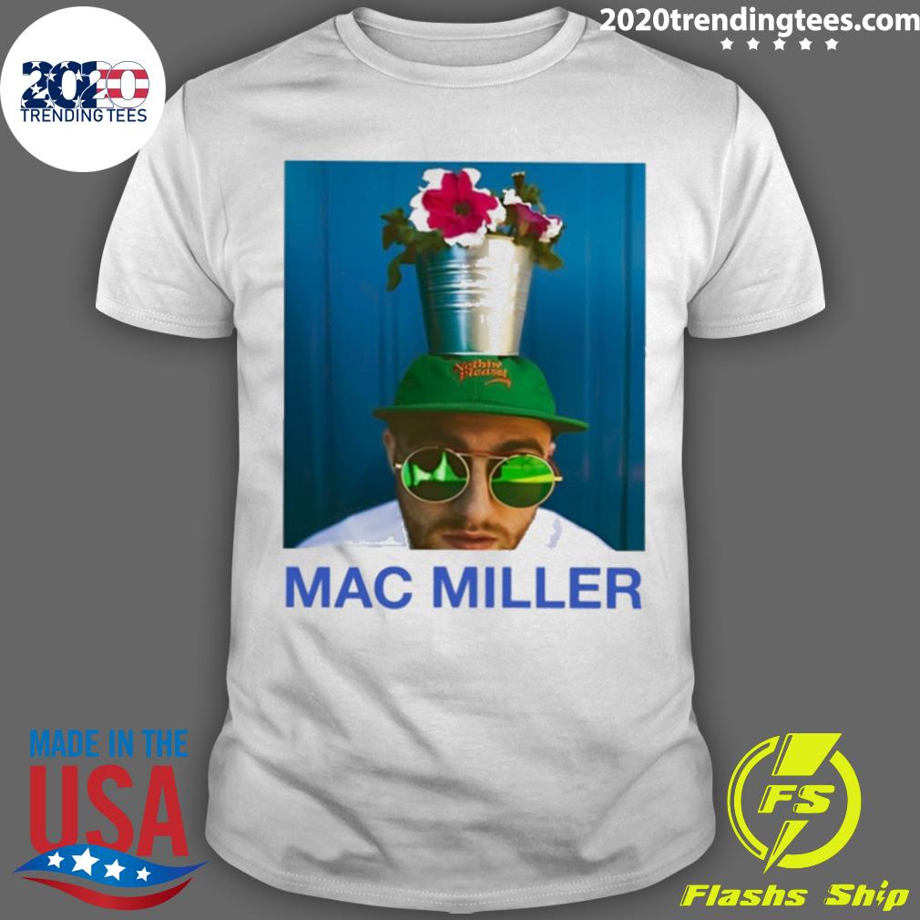 Official mac miller flower T-shirt