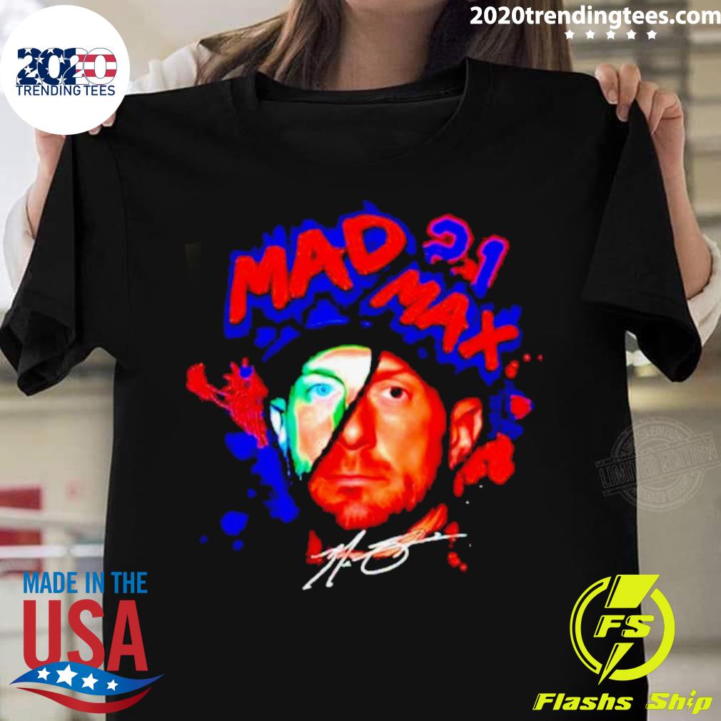 Official mad max max scherzer new york mets T-shirt