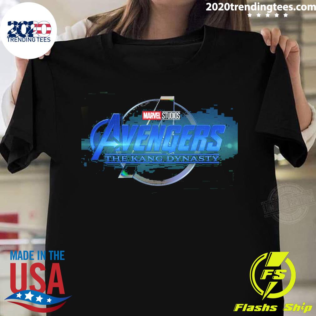 Official marvel studios avengers the kang dynasty T-shirt