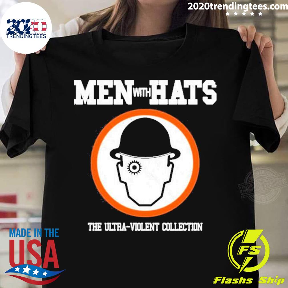 Official men With Hats The Ultra-violent Collection T-shirt