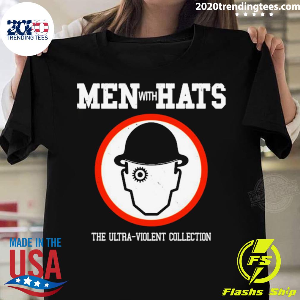 Official men With Hatsmen With Hats T-shirt